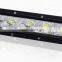 single row 120w slimline led emergency light strip bar waterproof with sliding bracket for 4x4 offroad cars