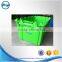 plastic green-lid high quality rectangular box crate