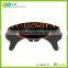 High Quality Fancy Personalized Halloween Skeleton Decorative Plate