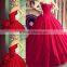 (MY0809) MARRY YOU Bridal Gown Sweetheart Red Ball Gown Wedding Dress 2016