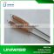 New Arrival Wooden Handle Stainless Steel Kebab BBQ Skewers