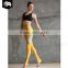 70% Polyester 30% spandex custom fitness yoga cropped leggings