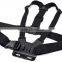 12 in one Head Chest Mount Floating Monopod Pole Accessories Kit For action dv Camera