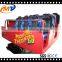 6dof Electric / Hydraulic 9D Cinema Truck Mobile 9D Cinema