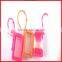 Durable colorful silicone perfume bottle cover, silicone hand gel holder wiht high quality