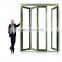 China high quality aluminum louver doors hotel villa projects aluminum doors for sale