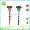 Plastic path light led garden solar lighting