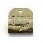 Fashion high quality metal clip for bag/garment