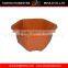 Supply all kinds of flower pot mold injection mold PP flower cylinder plastic mold