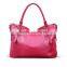 2015 Fashion Custom Wholesale Lady HandBag PU Women shopping bags