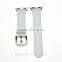 custom fast delivery cheap silicone watch band parts for apple watch