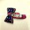 MS81091C Korean Style Kids Girls Sweet Bowknot Hair Accessories Flower Design Hairpin