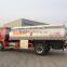 Foton refuelling truck mini oil transport truck LHD / RHD oil truck for sale in singapore