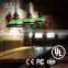 Made In China Elegant Residential Pendant Lighting Iron Chain Colorful Lampshade
