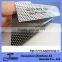 Perforated vinyl / one way vision car wrap vinyl