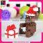 2015 Popular Toy lovely snowman diamond blocks cheap toy building blocks plastic