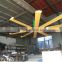 Electric Powered Big Ceiling Fan for Large Applications