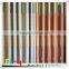 Simple pattern 100% blackout flocked fabrics for curtain in bedroom living room-silk like polyester material