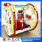 Over 10 years experience amusement equipment leisure swing ride on happy car for sale