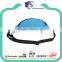 Cheap polyester 2 zipper pockets fanny packs for women