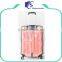 Custom transparent pvc luggage cover/ waterproof Clear luggage cover