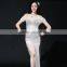 Wuchieal New Design Lace Belly Dance Dress for Women