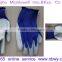 Hppe Latex Coated Crinkle Cut-Resistance Safety Industrial Work Glove, Industry Gloves