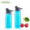 High quality portable plastic sport bottle plastic