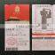 custom personalized thermal paper ticket printing for event