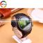 Smart watch with 3G WiFi Bluetooth GPS and 1.4" AMOLED Display