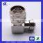 N male to N female right angle adaptor