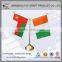 Good quality hot-sale national Bulgaria table flag