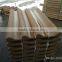 Yellow wooden sandstone border