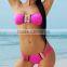 Fashionable diamond multi-rope wholesalers women super mini micro bikini