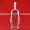 Good quality mirror shape liquor bottles 700ml bridge shape whiskey bottles thyroid gland shape bottles
