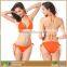 Halter Triangle Padded Top Bikini Set Swimwear Swimsuit