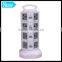 High Efficiency Portable Duplex Multiple Socket