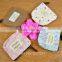 Lovely Women Coin Bag Pocket Pouch Wallet Cash Sweet Flower Canvas Purse