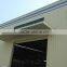 Full panelized long span window equipped industrial shed drawing