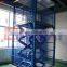 Goods Elevator Equipment stationary electric mini scissor lift platform