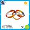 Color changing silicone wristbands