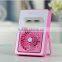 Wholesale Stepless speed control 5v battery electric portable mini handheld fan