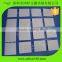 Backing release paper Square Self-adhesive hook loop fastener