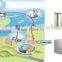Antenna Manufacturer Outdoor/Indoor 698-960/1710-2700MHz 7/10dBi Wide Band Wall Mount DAS & LTE Patch Flat Panel Antenna Band