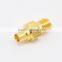 50 ohms SMA adaptor gender MCX female to SMA female good quality MCX adaptors SMA to MCX adaptor SMA jack to MCX jack straight
