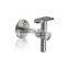 Stainless steel 316 satin railing round pipe handrail bracket