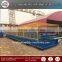 rolling mill machine with protective screening