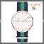 FS FLOWER - 2016 hot sale genuine leather men quartz japan movt stainless steel branded watches