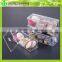 DDX-X0016 ISO9001 Chinese Factory Made SGS Test Wholesale Crystal Clear Storage Box Organizer