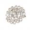 Fashion Crystal brooch bouquet with rhinestone for women